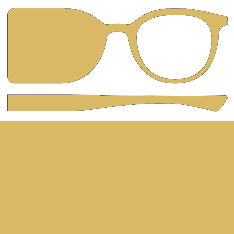 14-0837 Misted Yellow